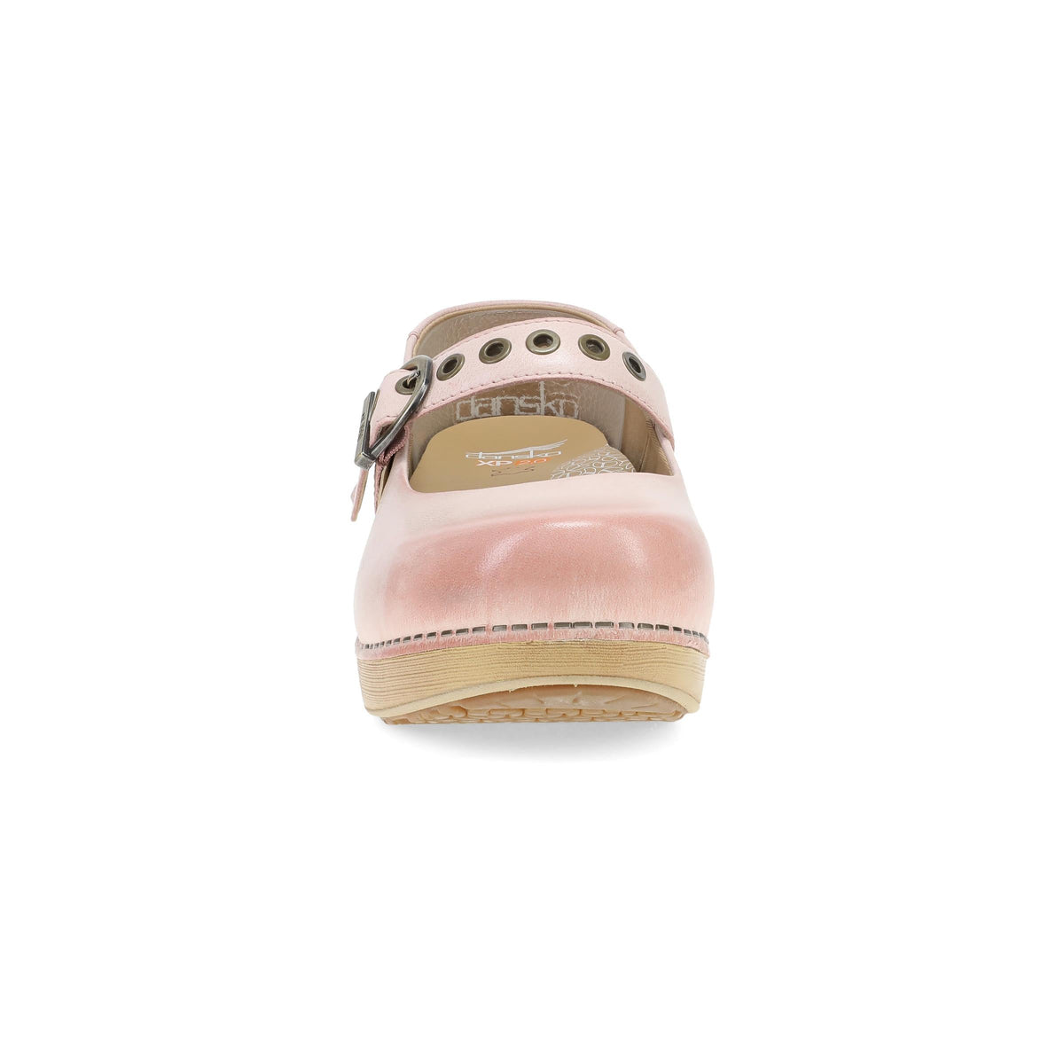 XP 2.0 Mary Jane Clog Pink Leather - Dansko Featured