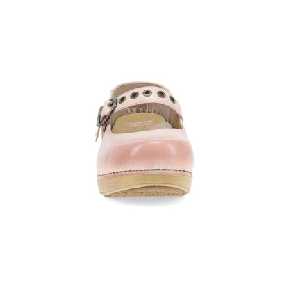 XP 2.0 Mary Jane Clog Pink Leather - Dansko Featured