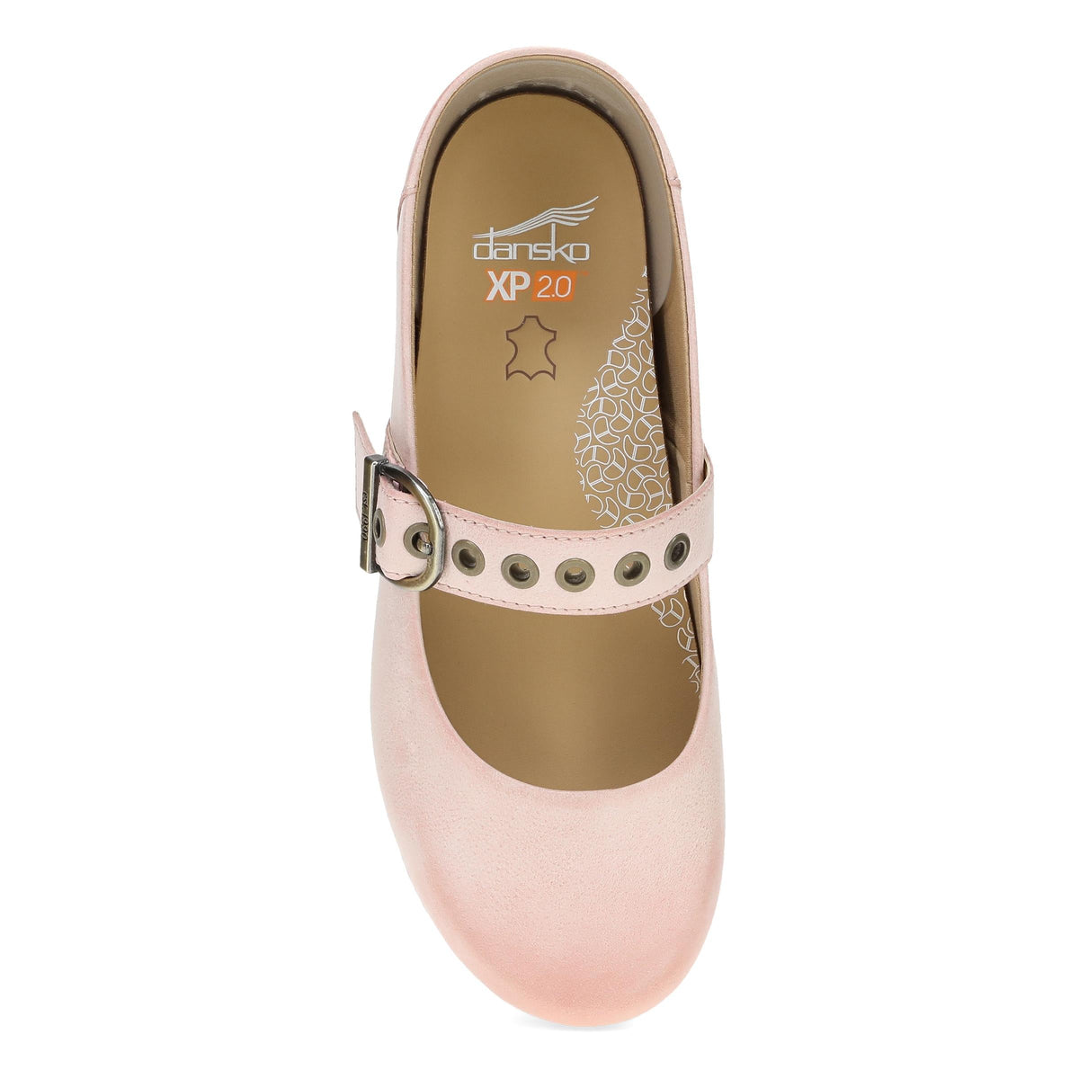 XP 2.0 Mary Jane Clog Pink Leather - Dansko Featured