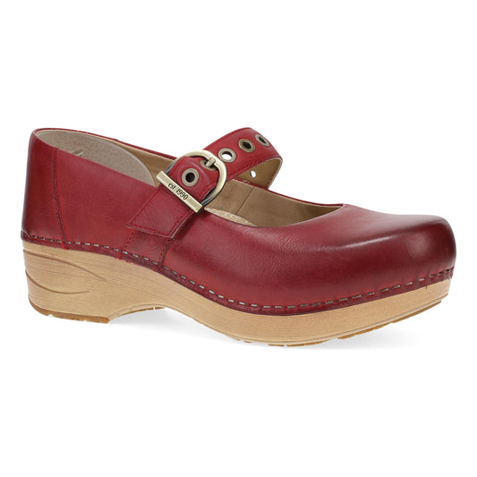 XP 2.0 Mary Jane Red Leather - Dansko Exclusive