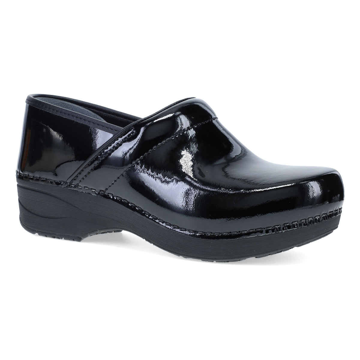 XP 2.0 Black/Black Patent - Dansko Quality