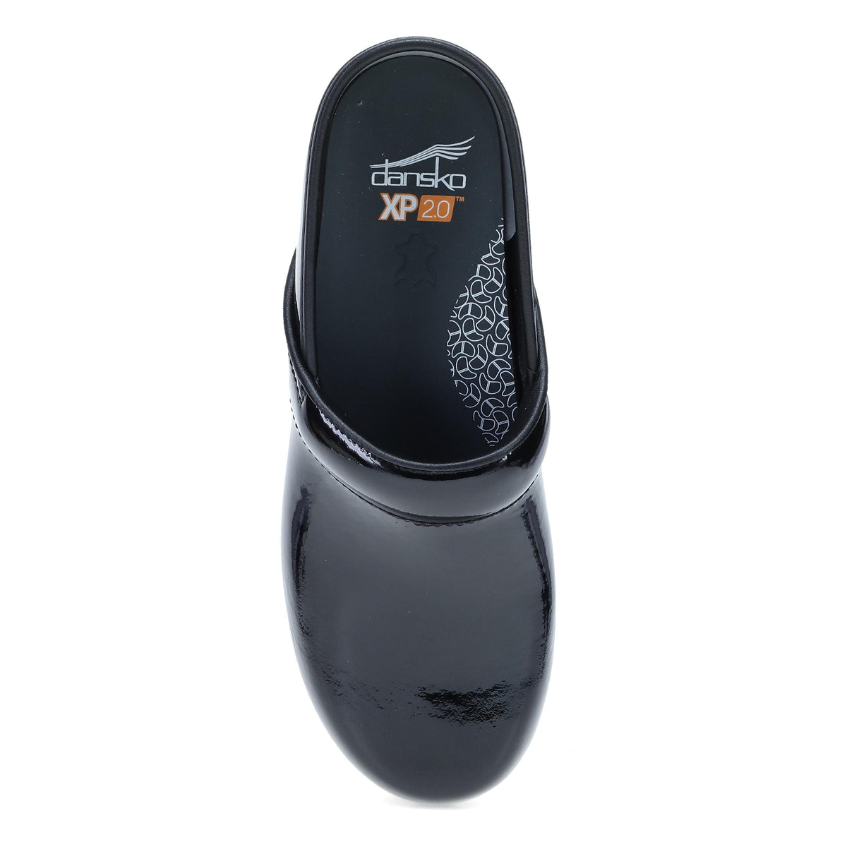 XP 2.0 Black/Black Patent - Dansko Quality