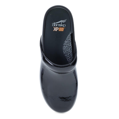 XP 2.0 Black/Black Patent - Dansko Quality