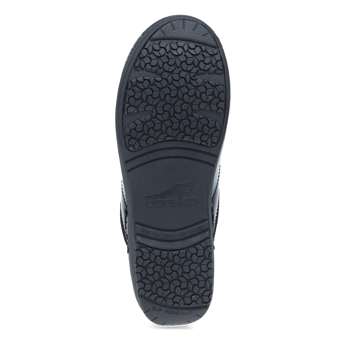 XP 2.0 Black/Black Patent - Dansko Quality