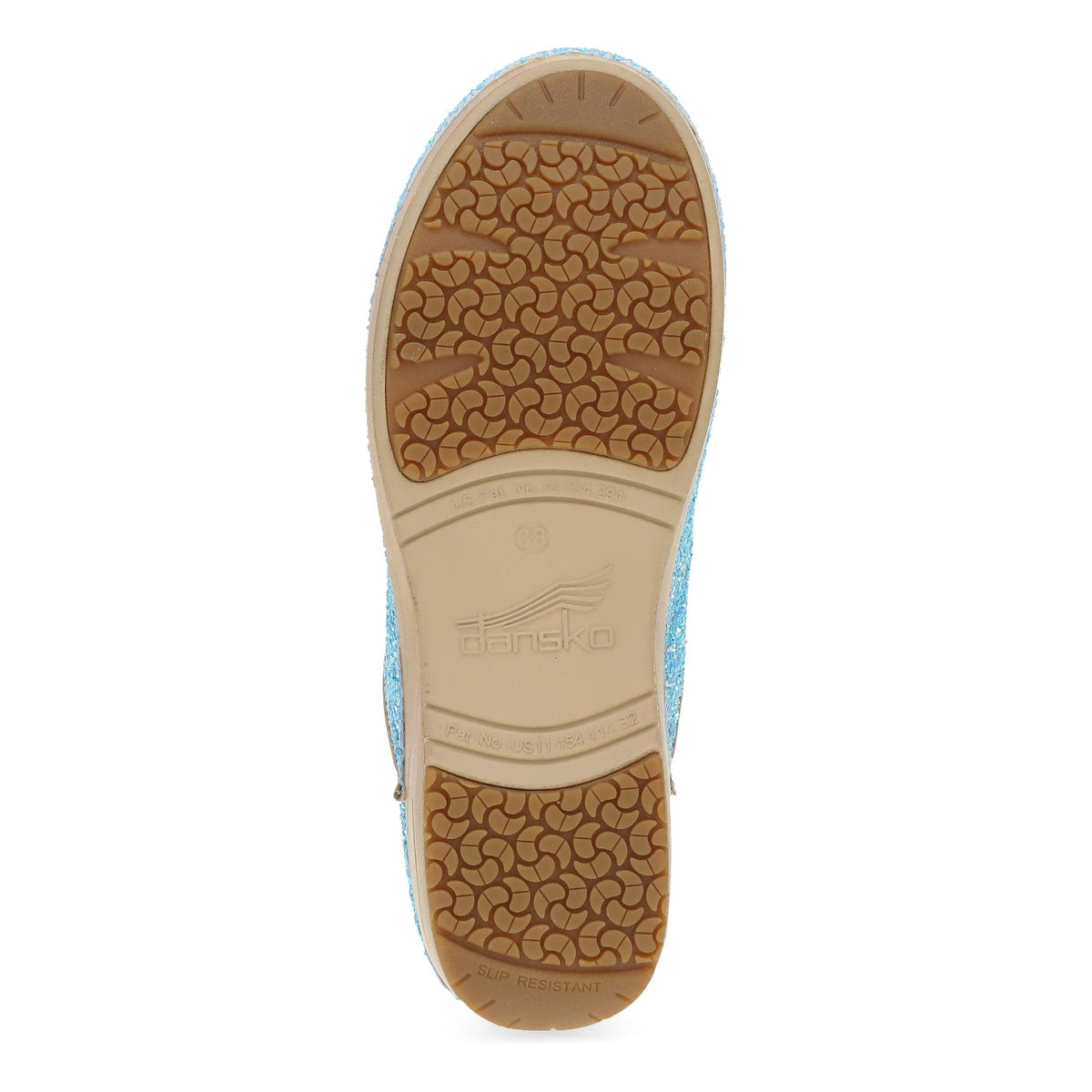 XP 2.0 Ice Blue Glitter - Dansko Essential