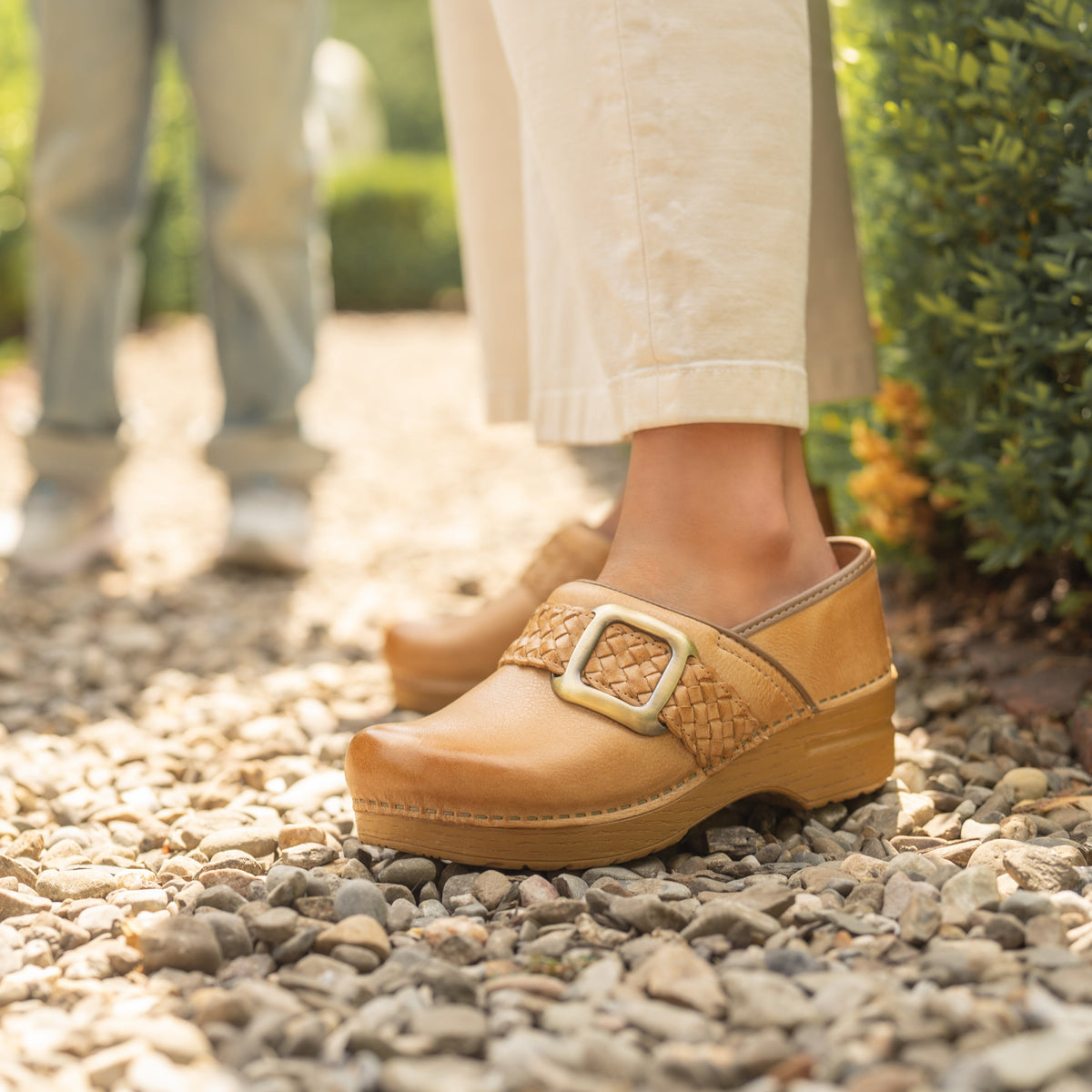 Pro Braided Honey Leather - Dansko Classic