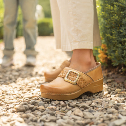 Pro Braided Honey Leather - Dansko Classic