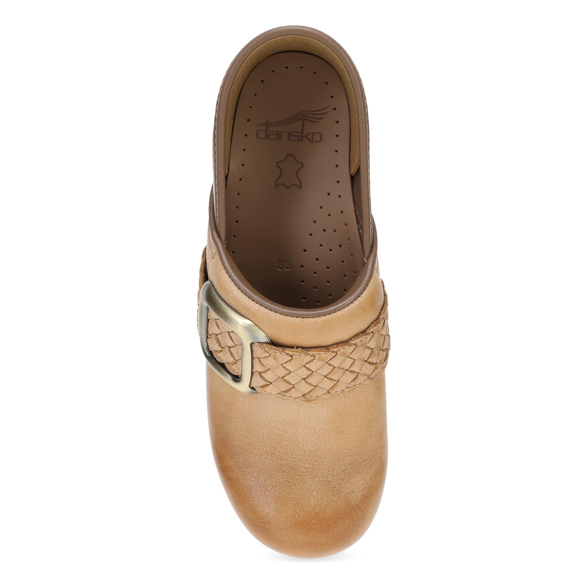 Pro Braided Honey Leather - Dansko Classic