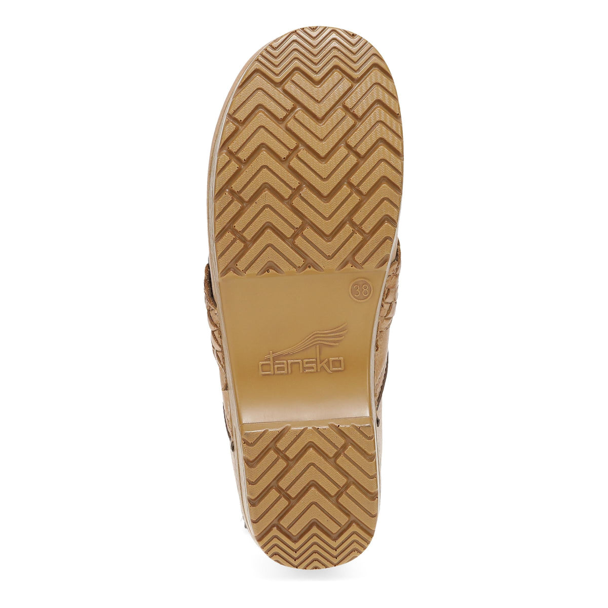 Pro Braided Honey Leather - Dansko Classic