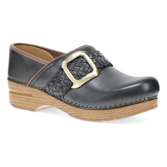Pro Braided Black Leather - Dansko Exclusive