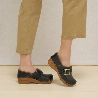 Pro Braided Black Leather - Dansko Exclusive