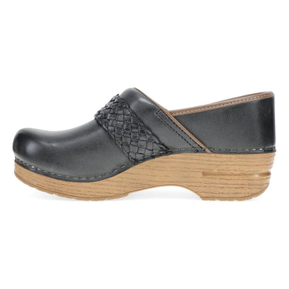 Pro Braided Black Leather - Dansko Exclusive