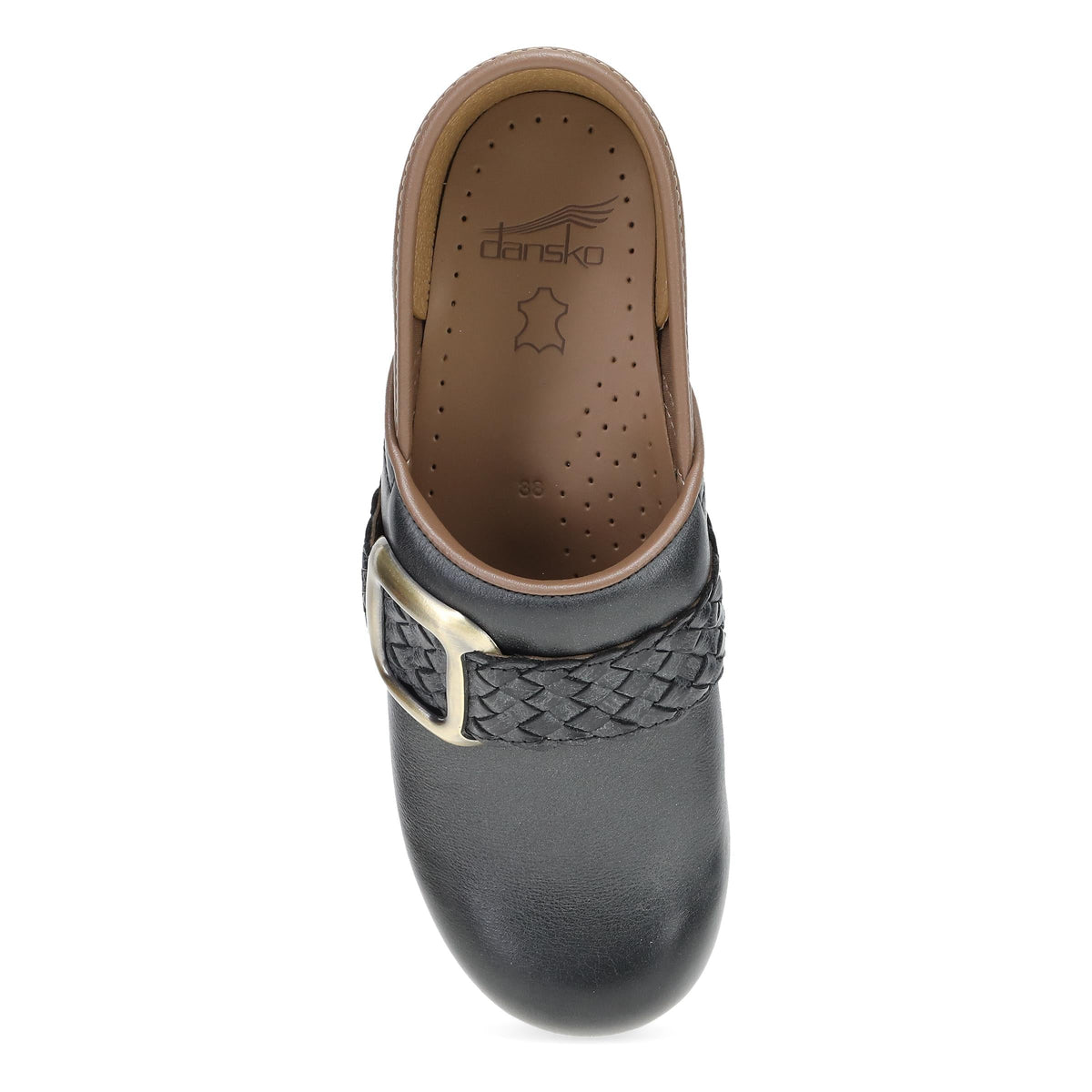 Pro Braided Black Leather - Dansko Exclusive