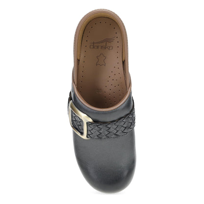 Pro Braided Black Leather - Dansko Exclusive