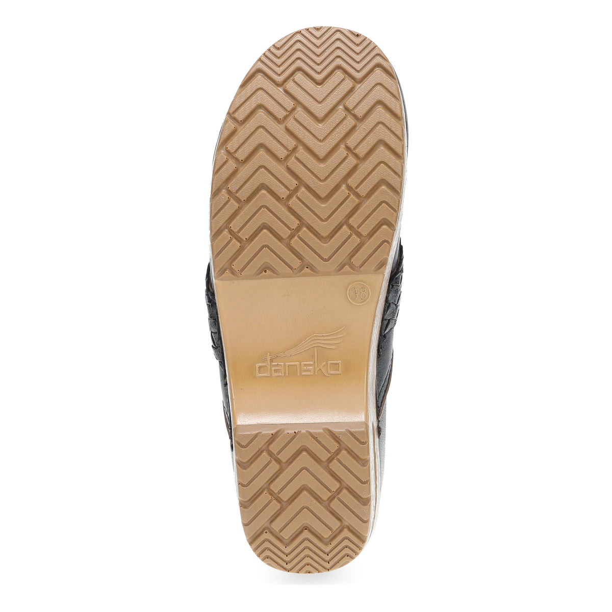 Pro Braided Black Leather - Dansko Exclusive
