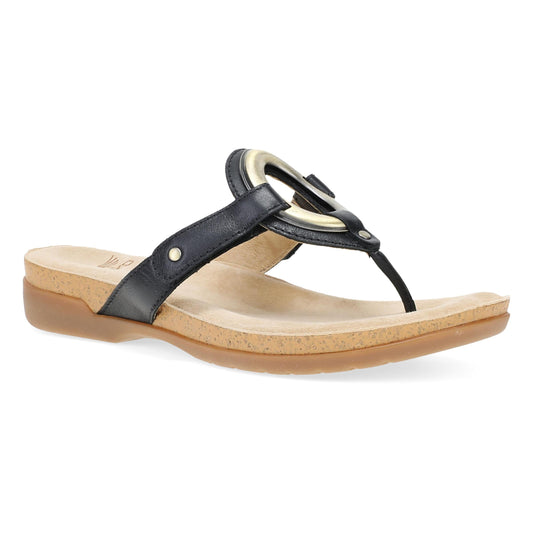 Rosalia Black Leather - Dansko Latest