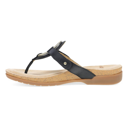 Rosalia Black Leather - Dansko Latest