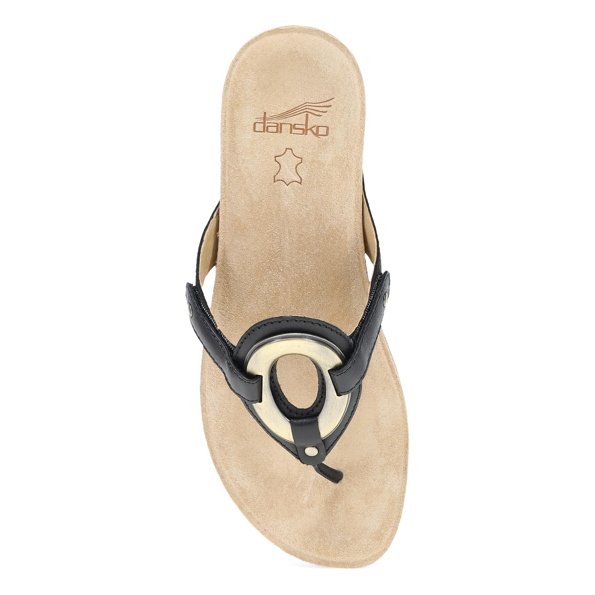 Rosalia Black Leather - Dansko Latest