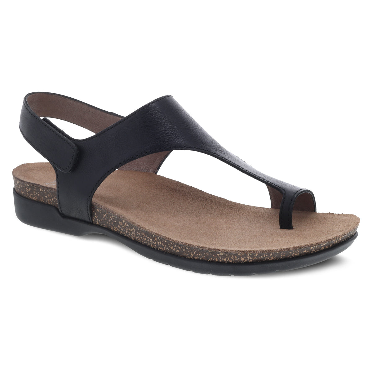 Reece Black Waxy Burnished - Dansko Trending