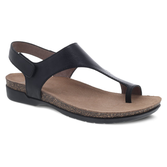 Reece Black Waxy Burnished - Dansko Trending