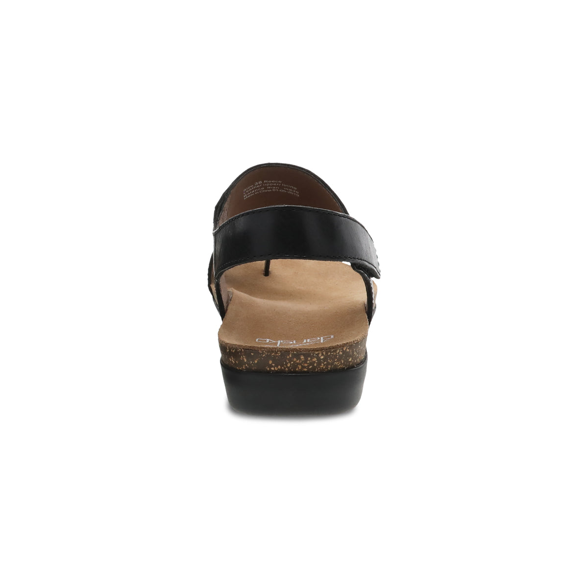 Reece Black Waxy Burnished - Dansko Trending