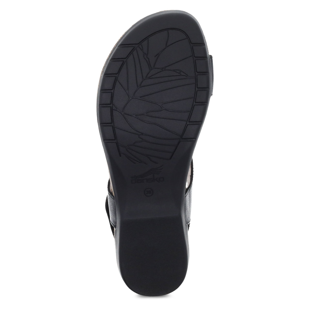 Reece Black Waxy Burnished - Dansko Trending