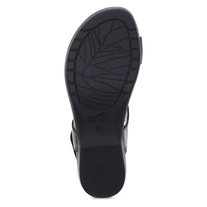 Reece Black Waxy Burnished - Dansko Trending