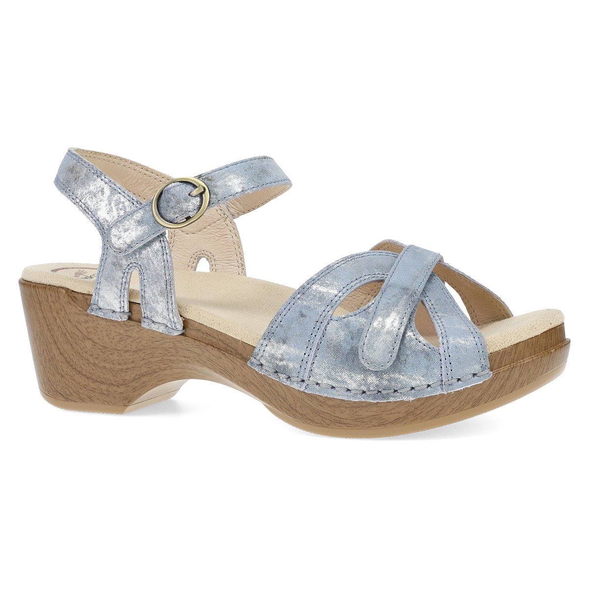 Season Distressed Denim - Dansko Top Pick