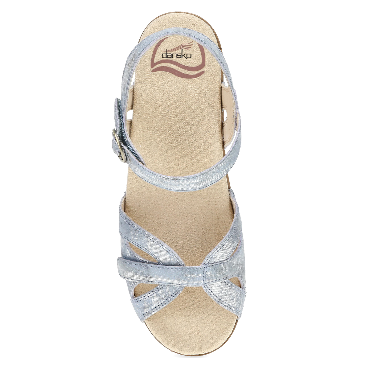 Season Distressed Denim - Dansko Top Pick