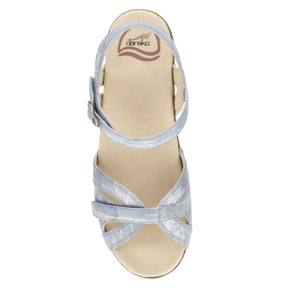 Season Distressed Denim - Dansko Top Pick