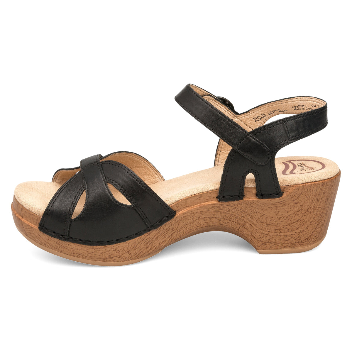 Season Black Full Grain - Dansko Trusted