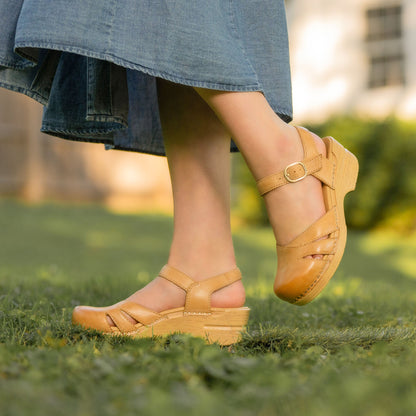 Margreta Honey Distressed - Dansko Featured