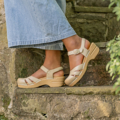 Margreta Biscotti Leather - Dansko Sale