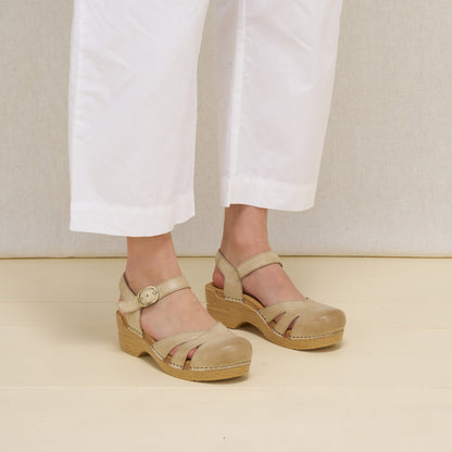Margreta Biscotti Leather - Dansko Sale