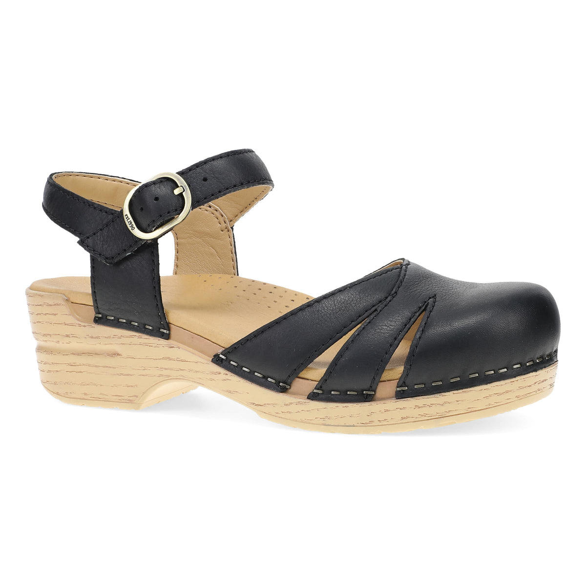 Margreta Black Leather - Dansko Best Price