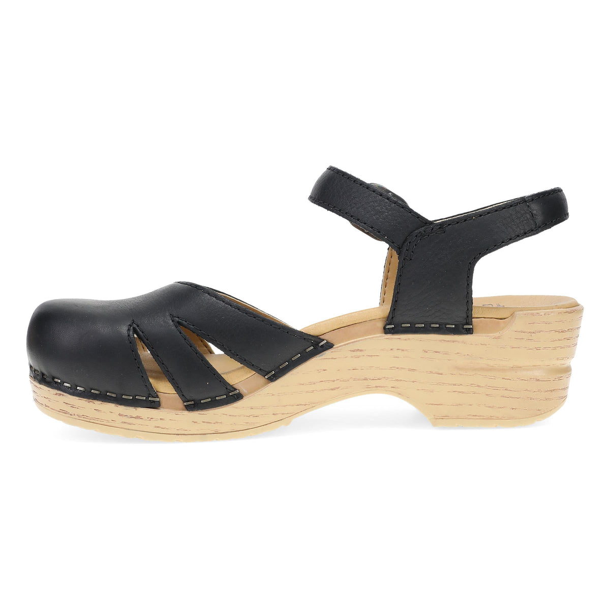 Margreta Black Leather - Dansko Best Price