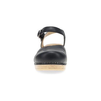Margreta Black Leather - Dansko Best Price