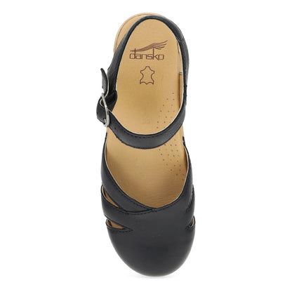 Margreta Black Leather - Dansko Best Price