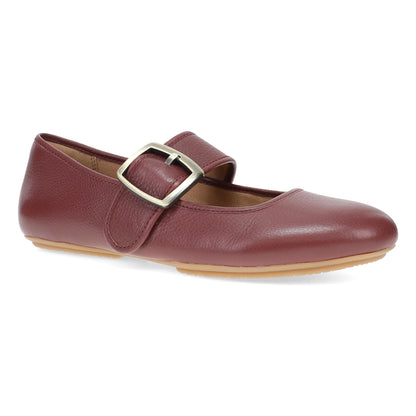 Matilda Sangria Leather - Dansko Quality