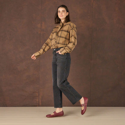 Matilda Sangria Leather - Dansko Quality