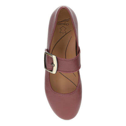 Matilda Sangria Leather - Dansko Quality
