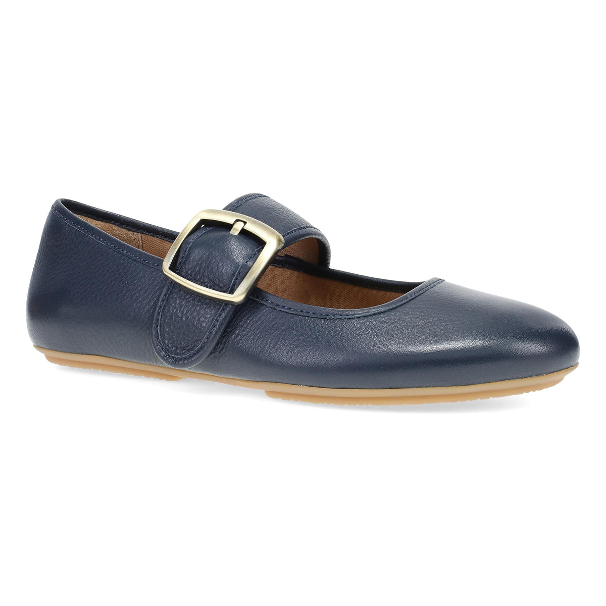 Matilda Navy Leather - Dansko Popular