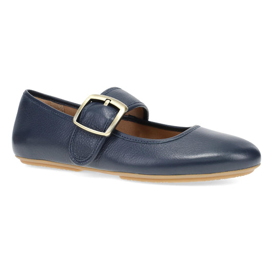 Matilda Navy Leather - Dansko Popular