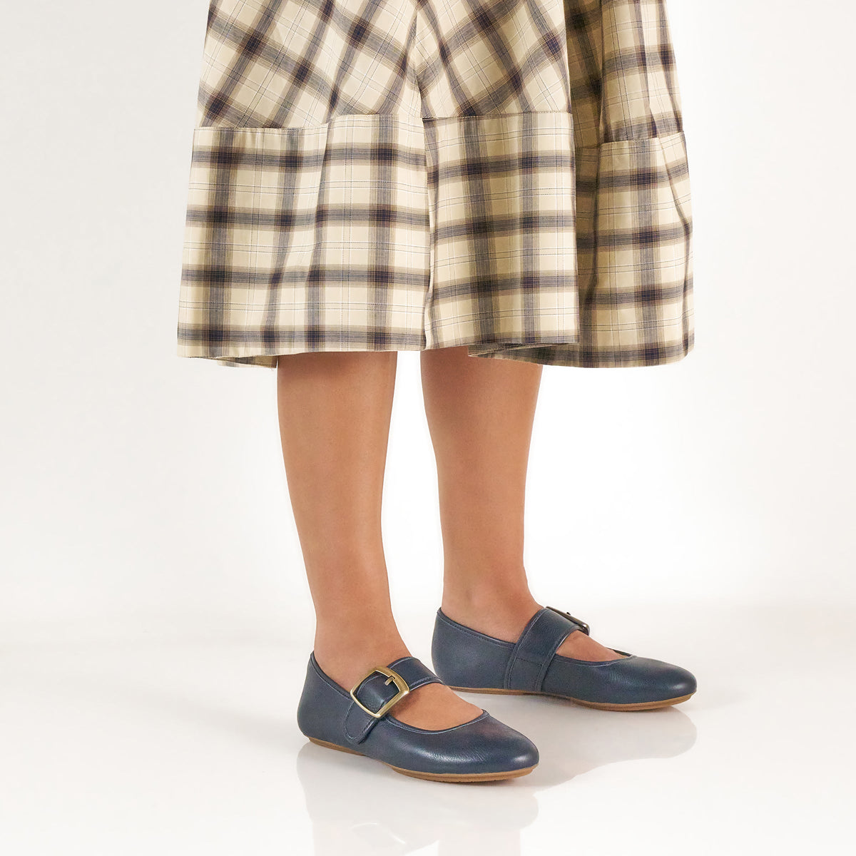 Matilda Navy Leather - Dansko Popular
