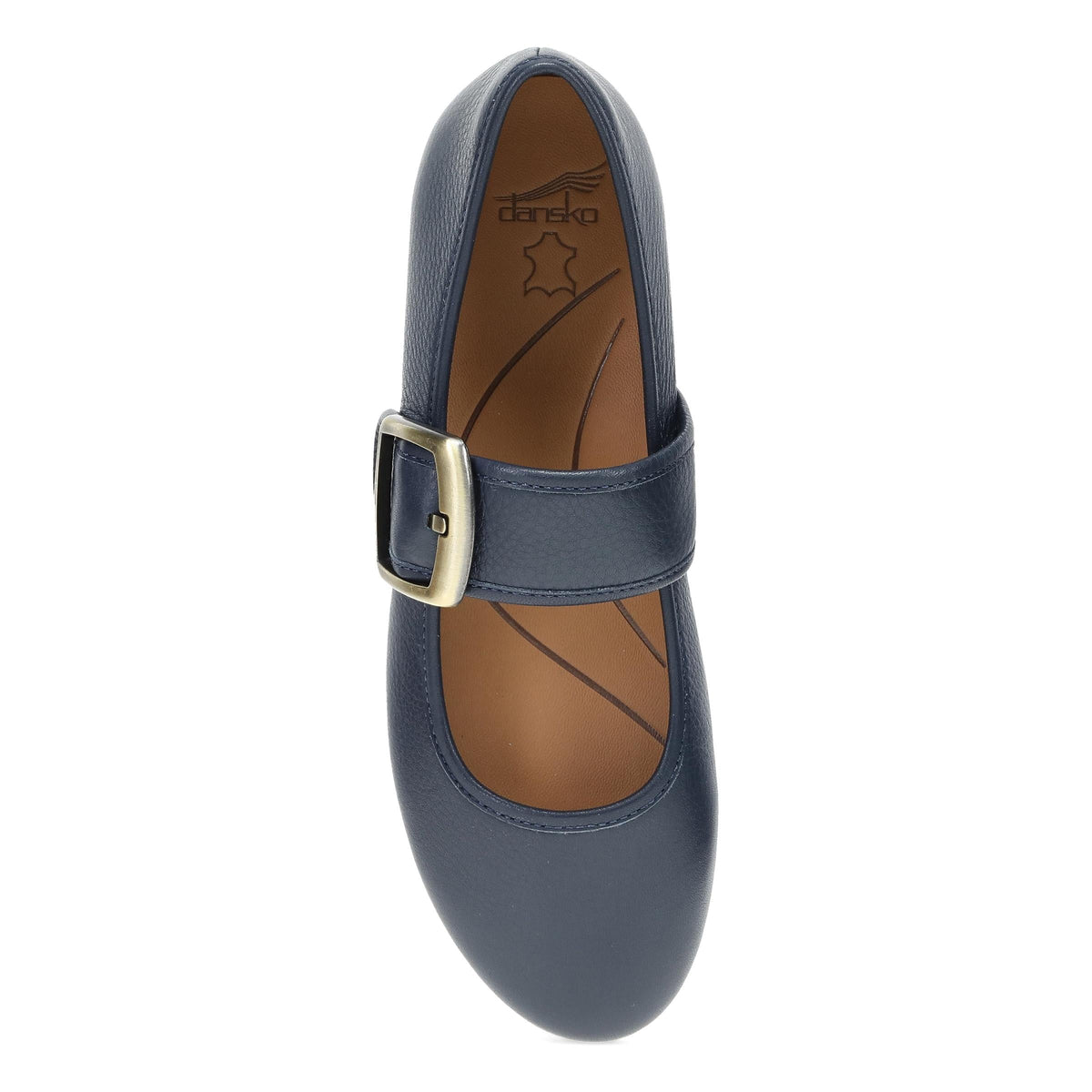 Matilda Navy Leather - Dansko Popular