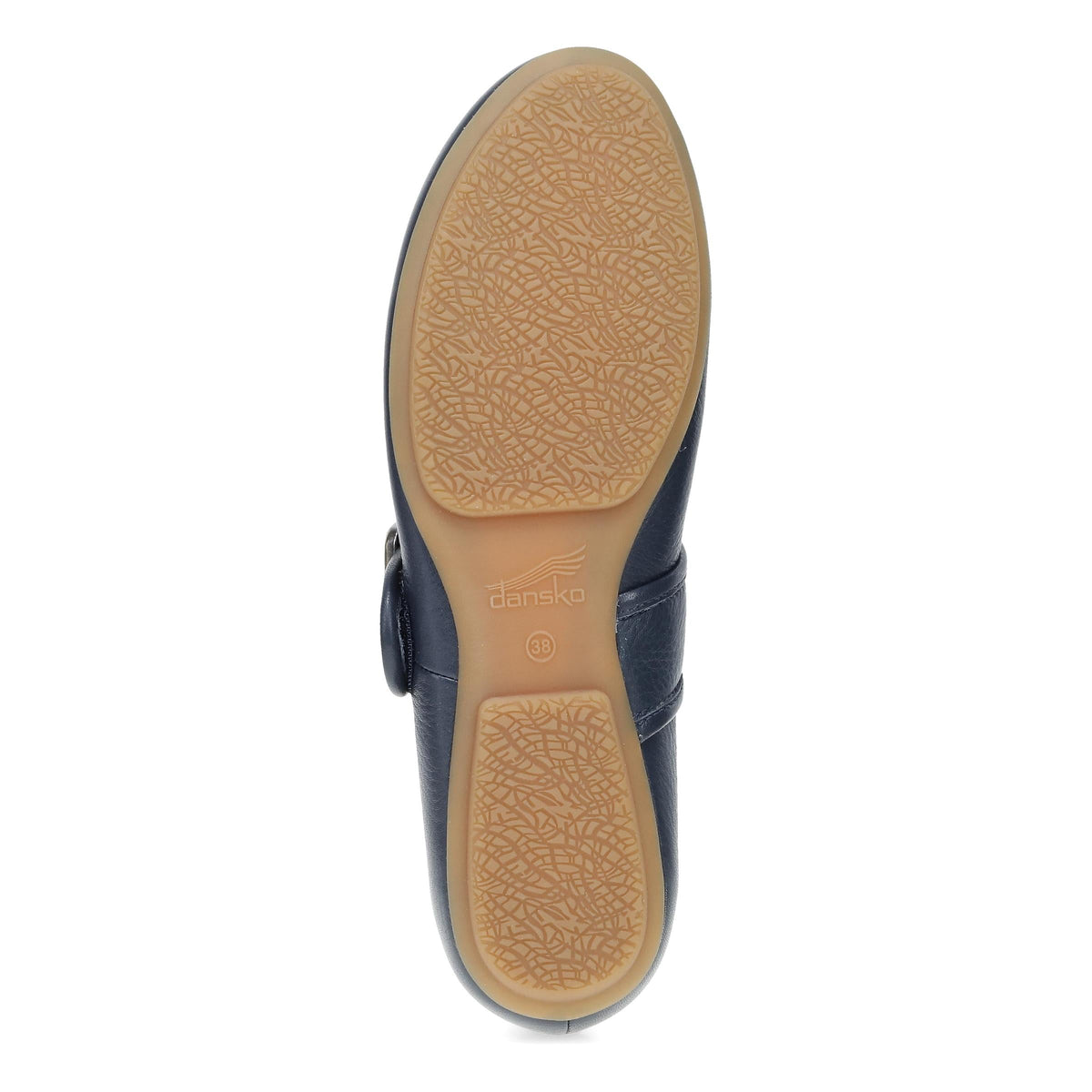 Matilda Navy Leather - Dansko Popular