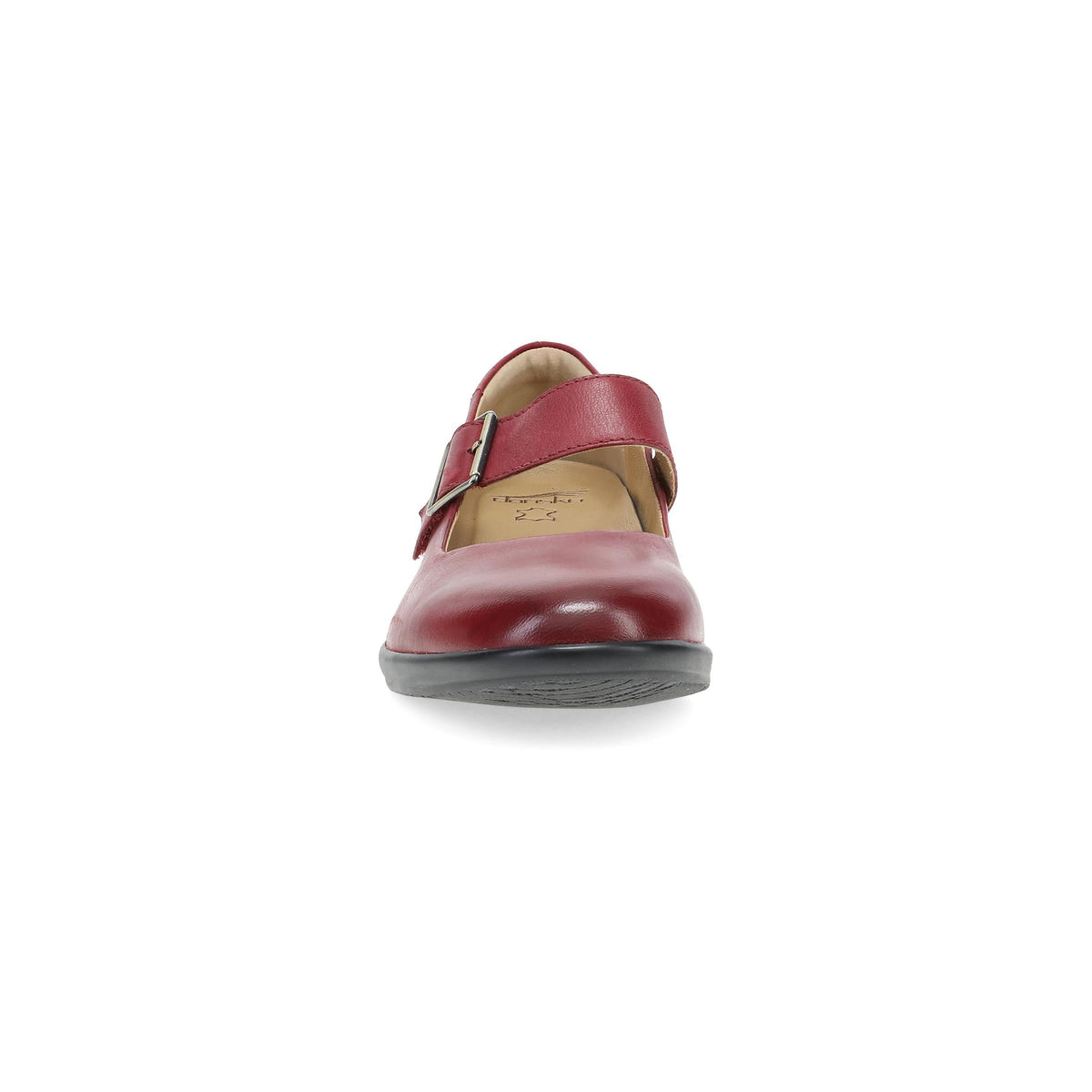 Collette Red Burnished Nubuck - Dansko Exclusive