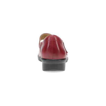 Collette Red Burnished Nubuck - Dansko Exclusive