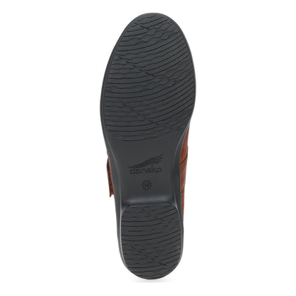 Collette Russet Burnished Nubuck - Dansko Sale