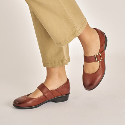 Collette Russet Burnished Nubuck - Dansko Sale
